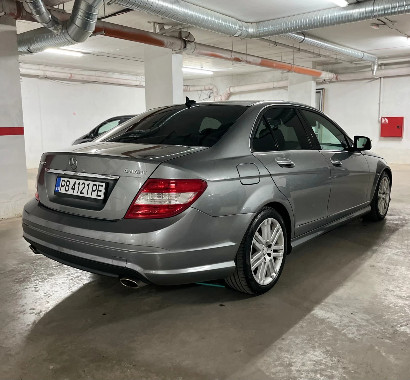 Mercedes-Benz C 300 AMG| LPG| HARMAN| FULL MAX - изображение 6