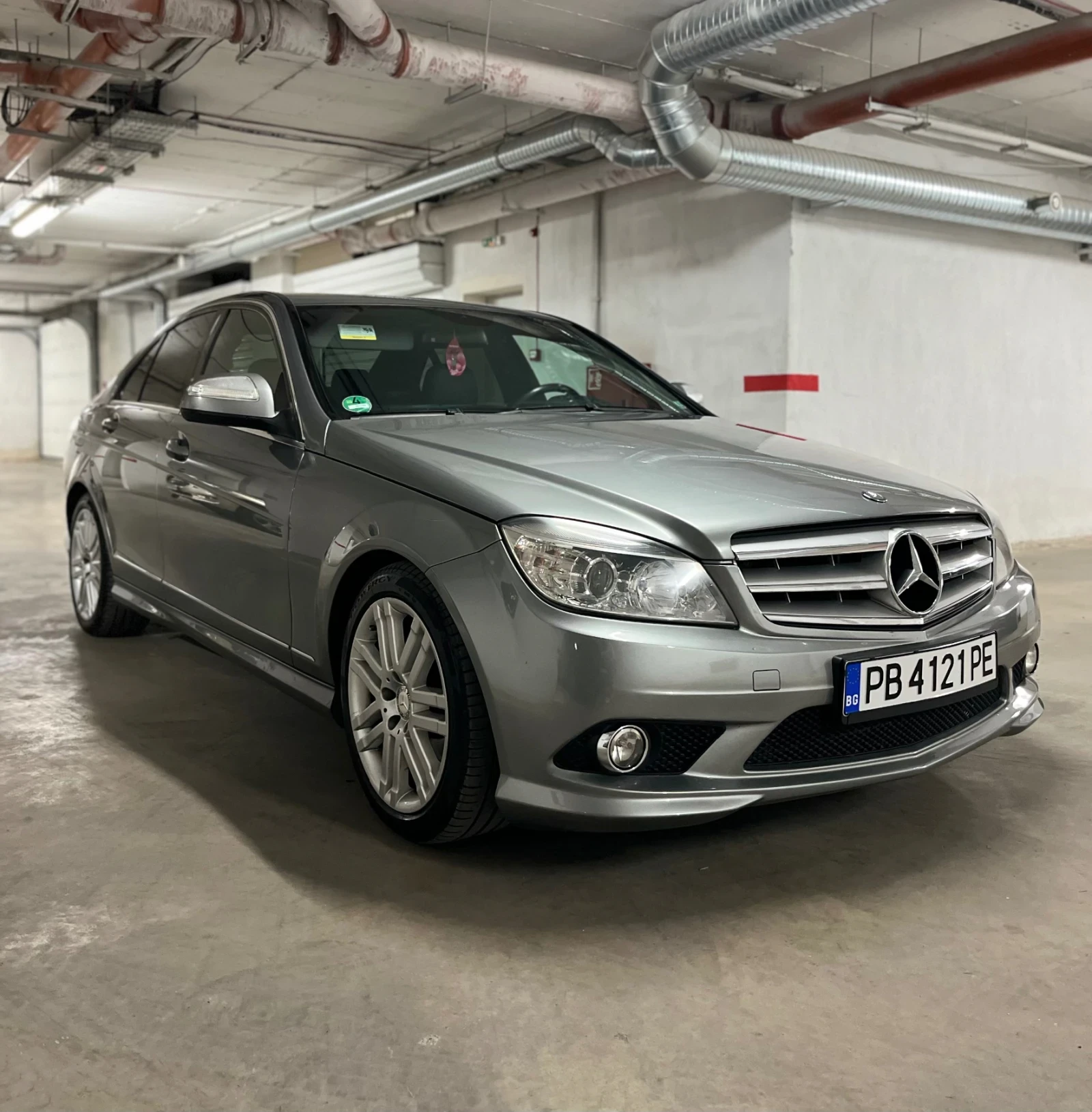 Mercedes-Benz C 300 AMG| LPG| HARMAN| FULL MAX - изображение 2