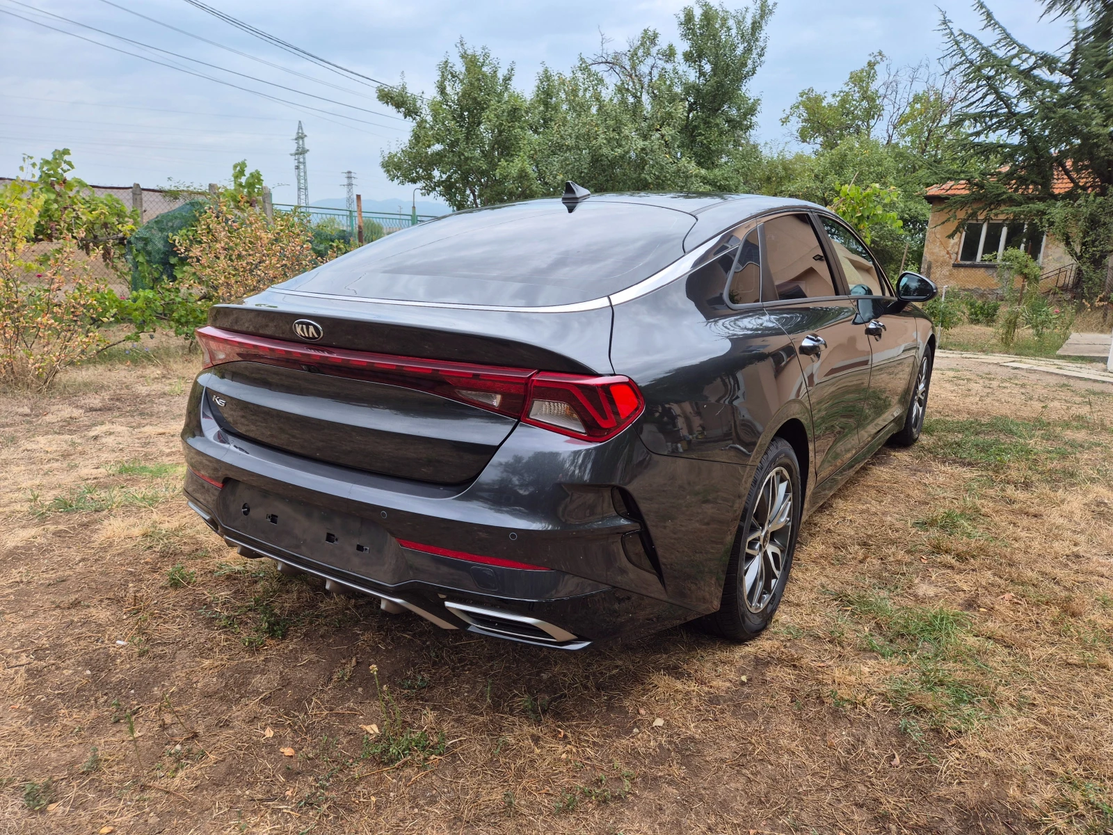 Kia K5  - изображение 5