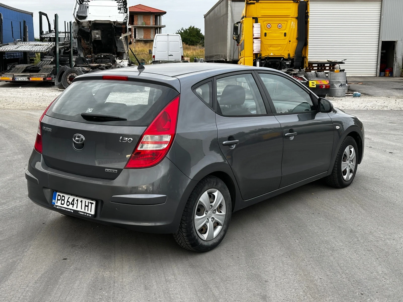Hyundai I30 1.6 CRDi - изображение 7
