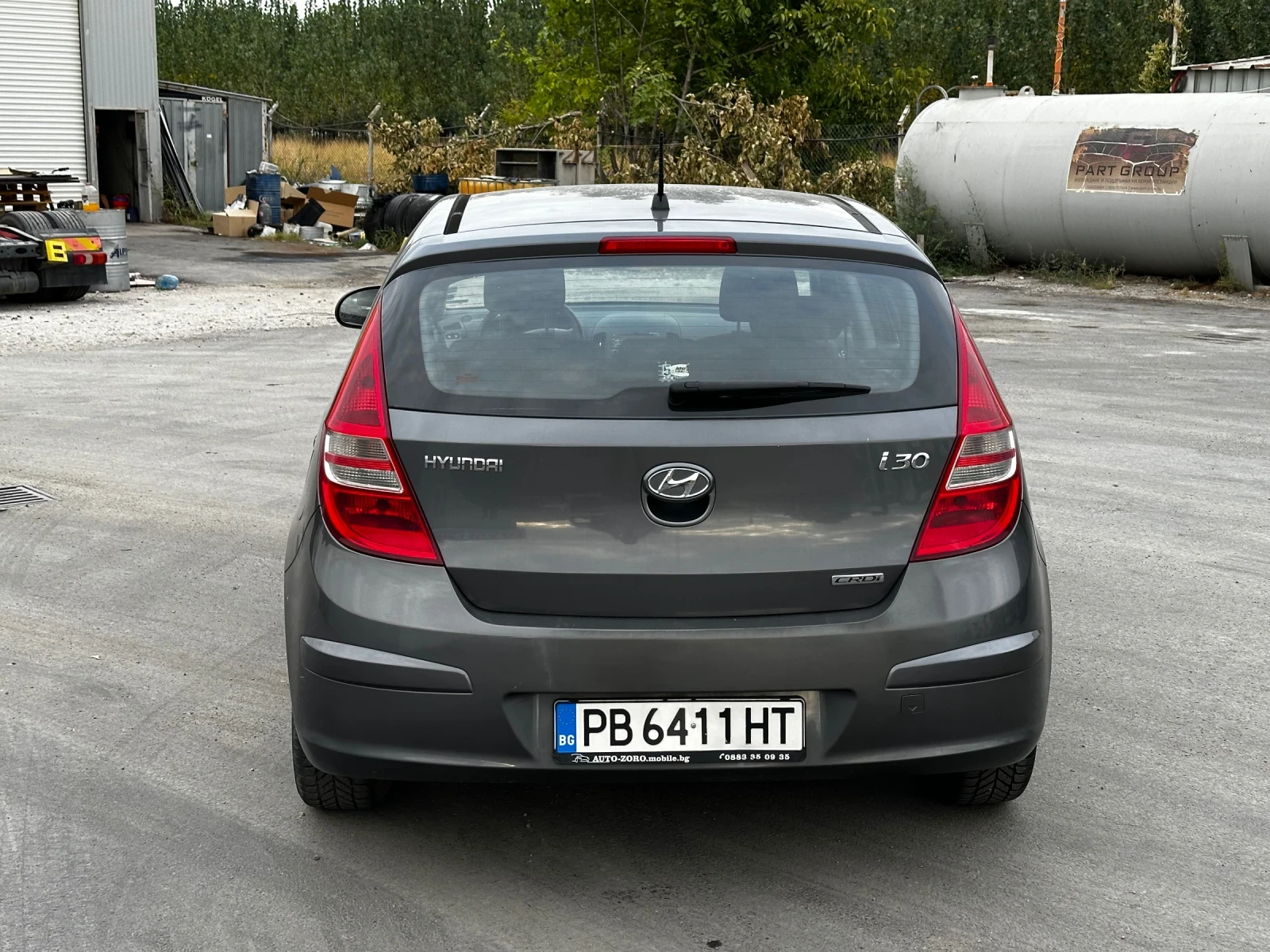 Hyundai I30 1.6 CRDi - изображение 6