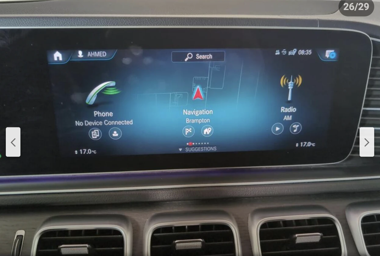 Mercedes-Benz GLE 450 HYBRID* BURMESTER* 360* * * | Mobile.bg   13