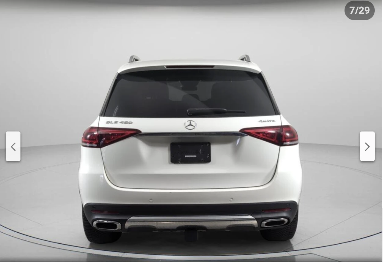 Mercedes-Benz GLE 450 HYBRID* BURMESTER* 360КАМЕРА* ДИСТРОНИК* ПАНОРАМА* - изображение 8