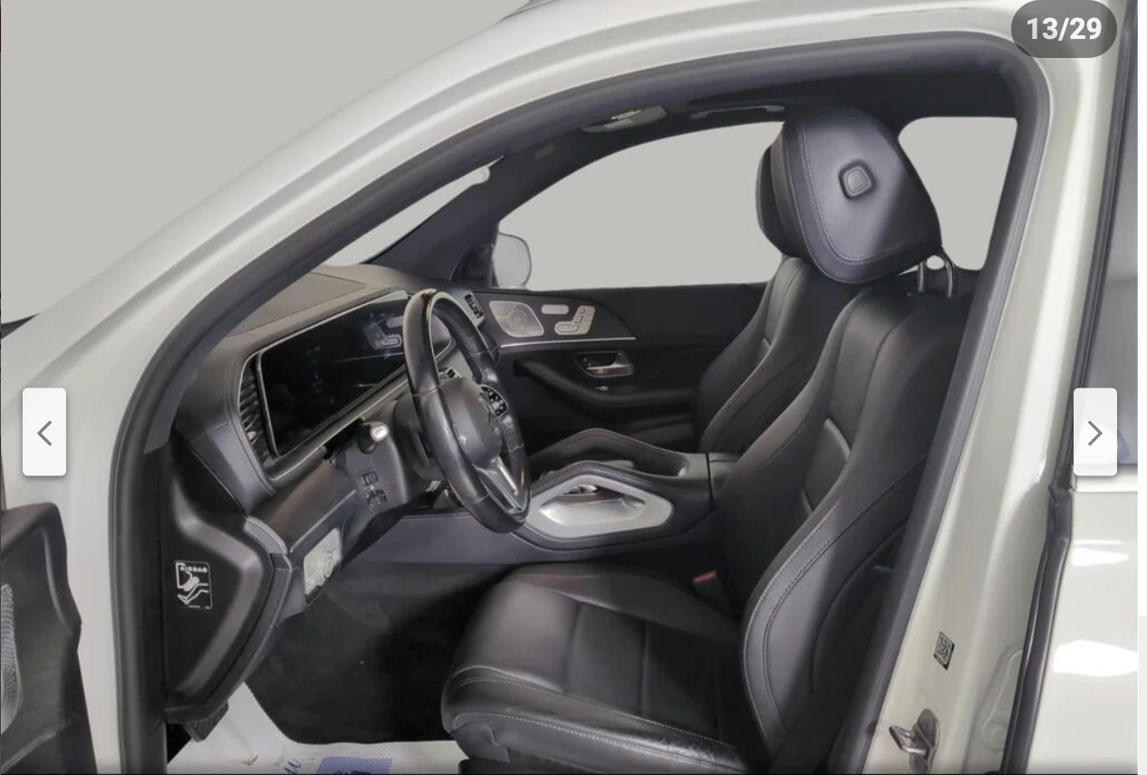 Mercedes-Benz GLE 450 HYBRID* BURMESTER* 360* * * | Mobile.bg   15