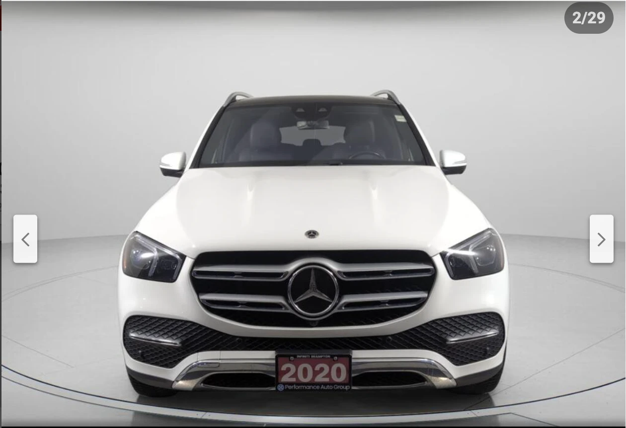 Mercedes-Benz GLE 450 HYBRID* BURMESTER* 360КАМЕРА* ДИСТРОНИК* ПАНОРАМА* - изображение 7