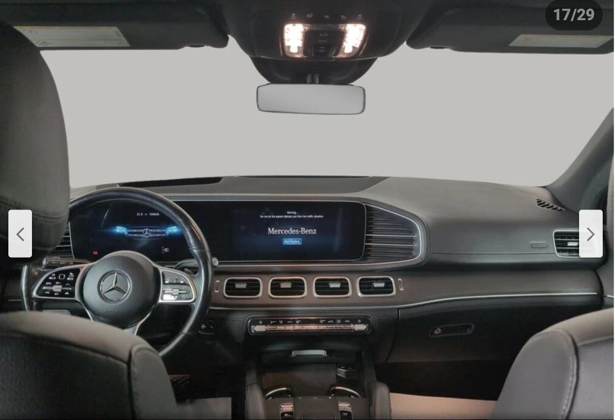 Mercedes-Benz GLE 450 HYBRID* BURMESTER* 360КАМЕРА* ДИСТРОНИК* ПАНОРАМА* - изображение 10