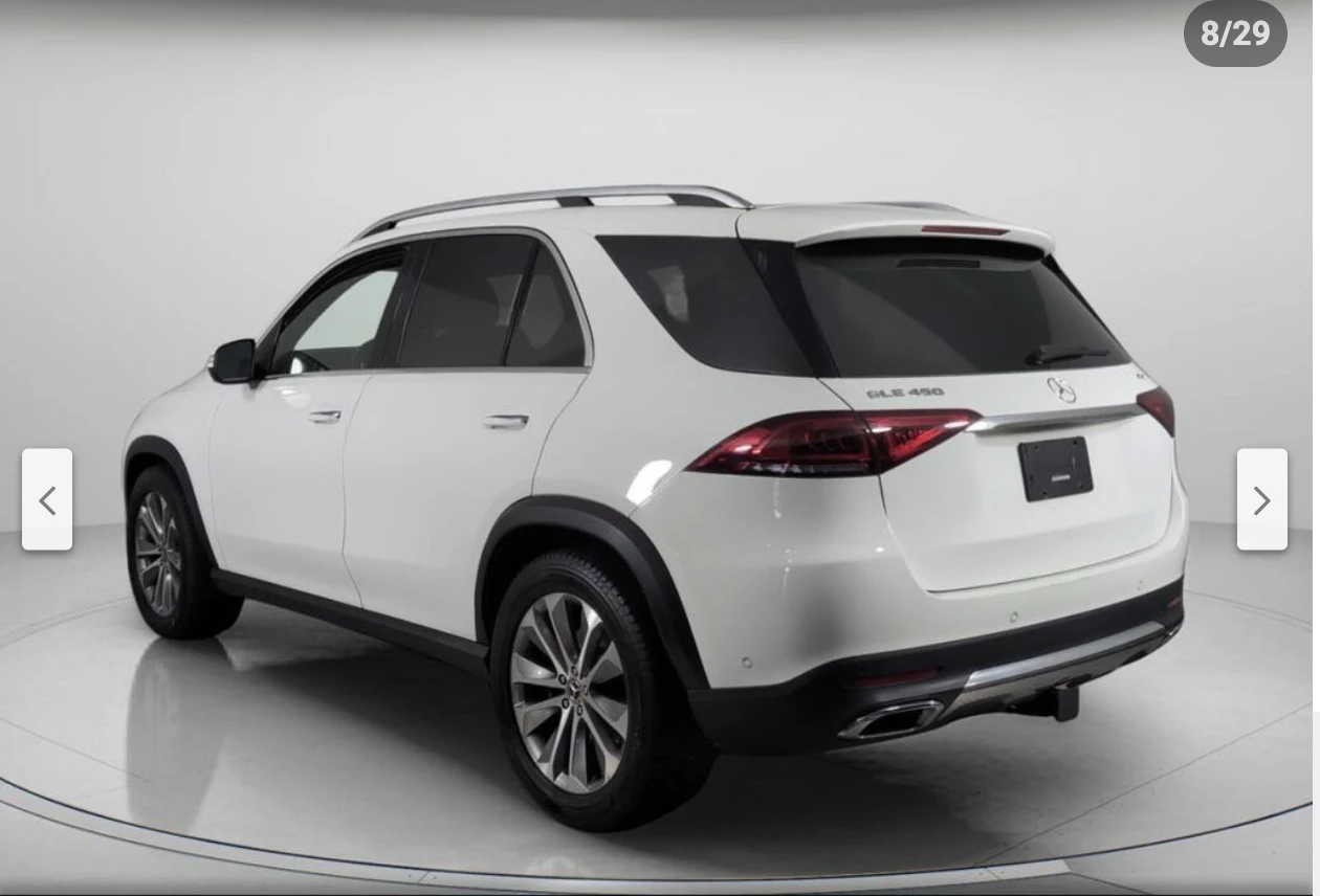 Mercedes-Benz GLE 450 HYBRID* BURMESTER* 360КАМЕРА* ДИСТРОНИК* ПАНОРАМА* - изображение 4