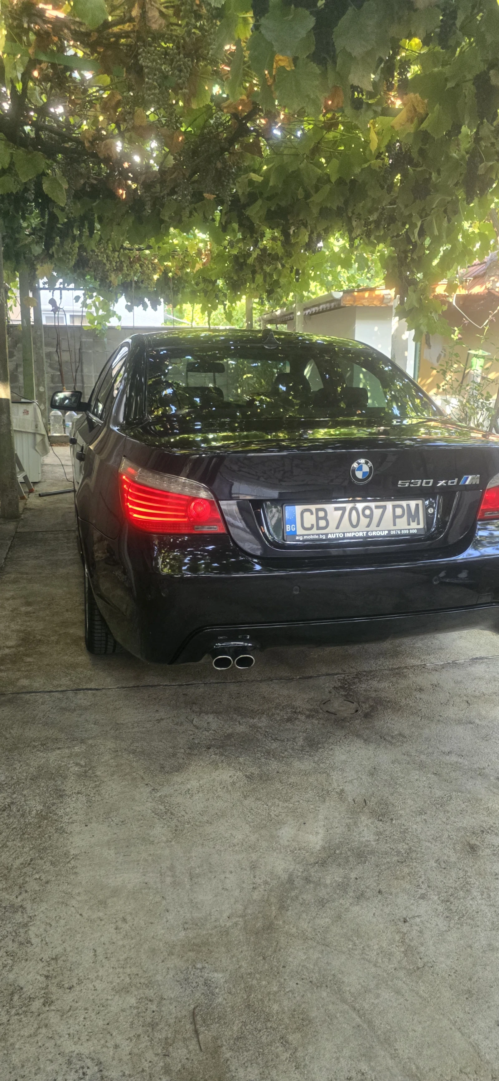 BMW 530 Стейдж 2 на скоростна кутия, стейдж 1 на двигате | Mobile.bg — изображение 10
