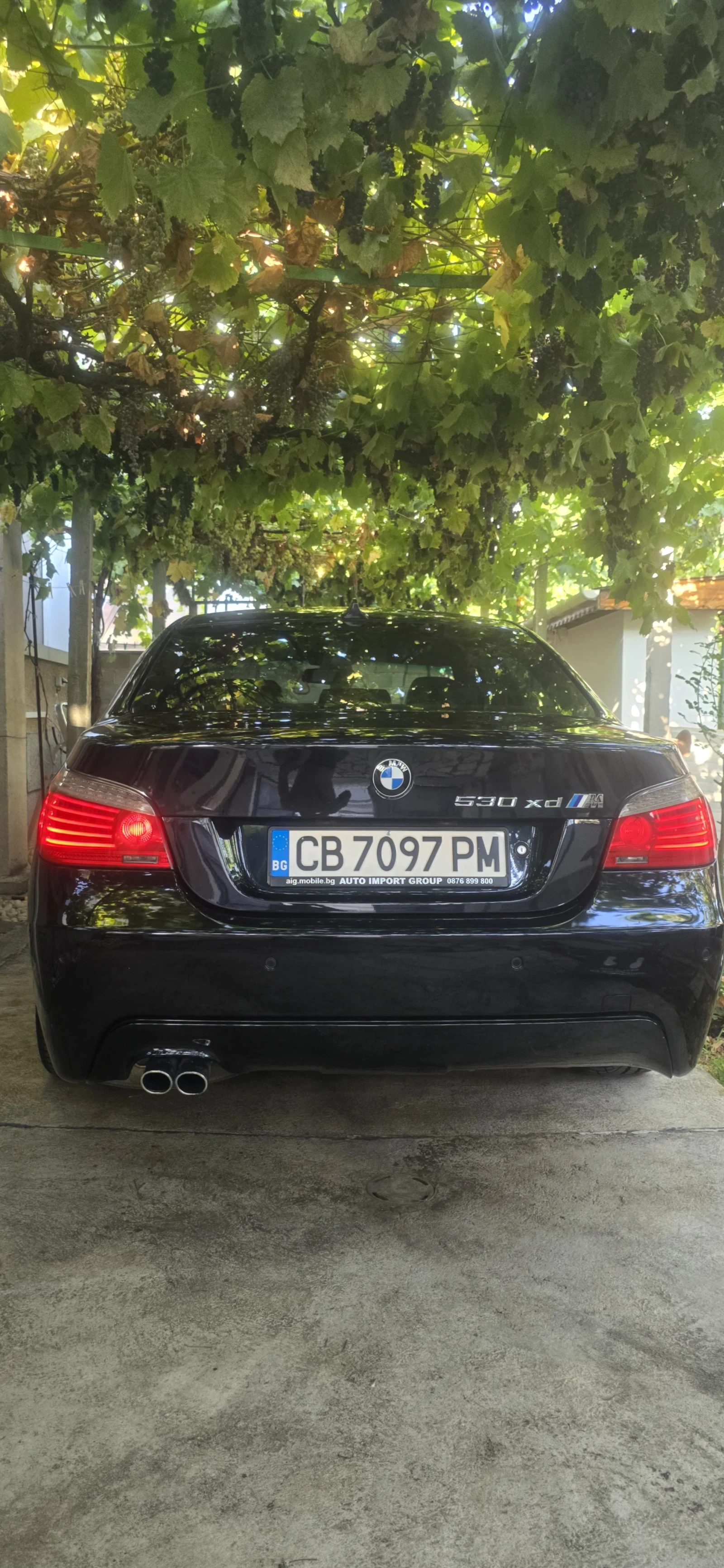 BMW 530 Стейдж 2 на скоростна кутия, стейдж 1 на двигате | Mobile.bg — изображение 9