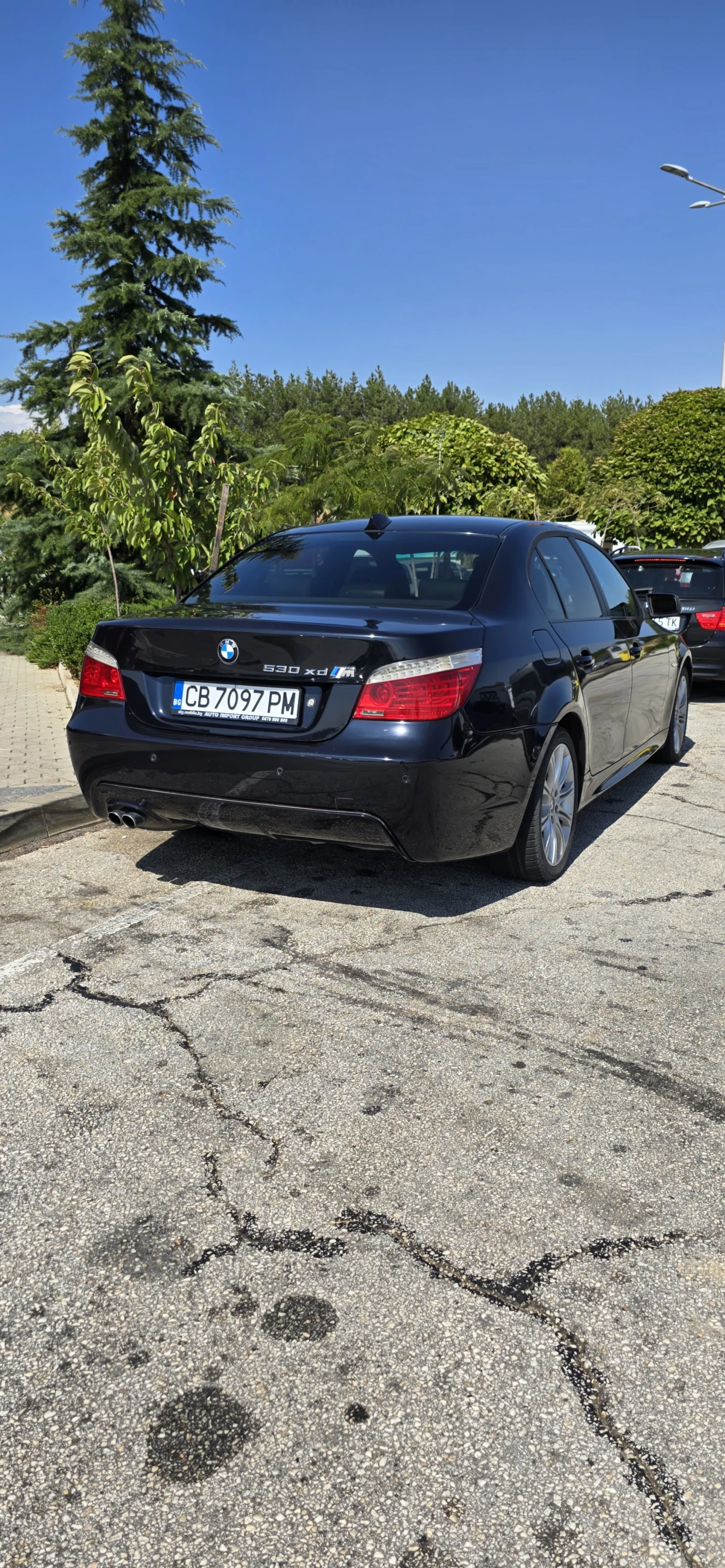 BMW 530 Стейдж 2 на скоростна кутия, стейдж 1 на двигате | Mobile.bg — изображение 8
