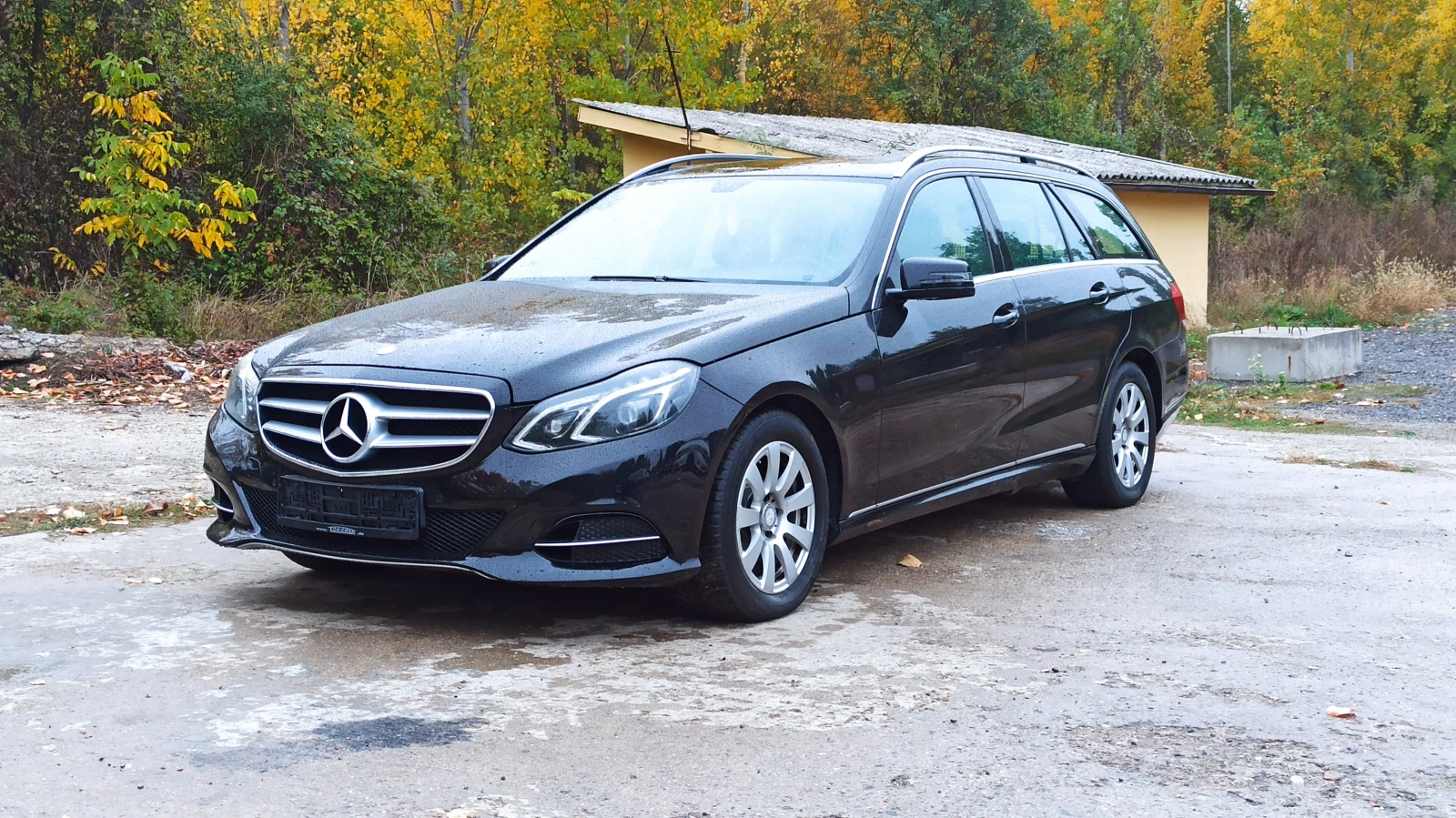 Mercedes-Benz E 200 CDI_2200ccm. | Mobile.bg   1