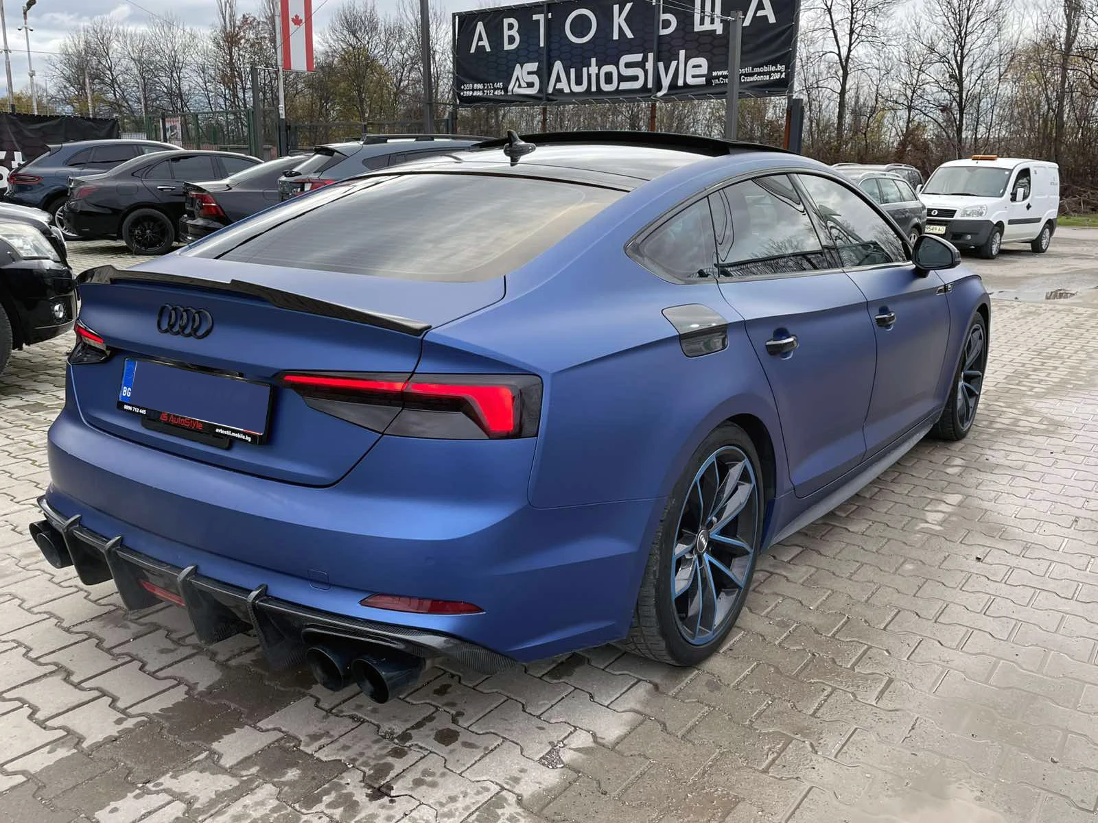 Audi S5 Quattro* B&O* 360* HeadUp* Carbon* Digital* Distro - изображение 4