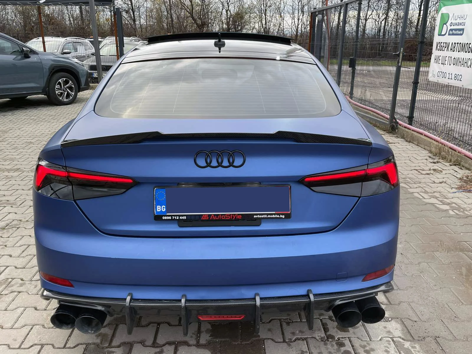 Audi S5 Quattro* B&O* 360* HeadUp* Carbon* Digital* Distro - изображение 5