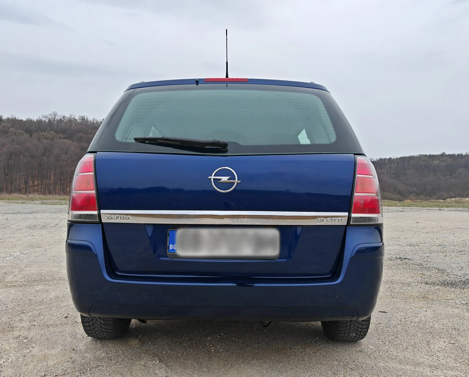 Opel Zafira 1.9 CDTI | Mobile.bg � ����������� 9