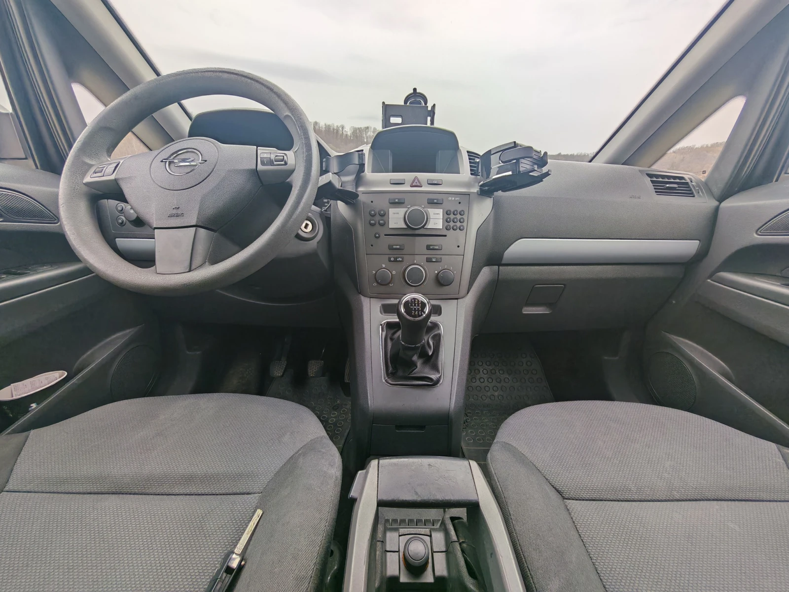 Opel Zafira 1.9 CDTI | Mobile.bg � ����������� 7