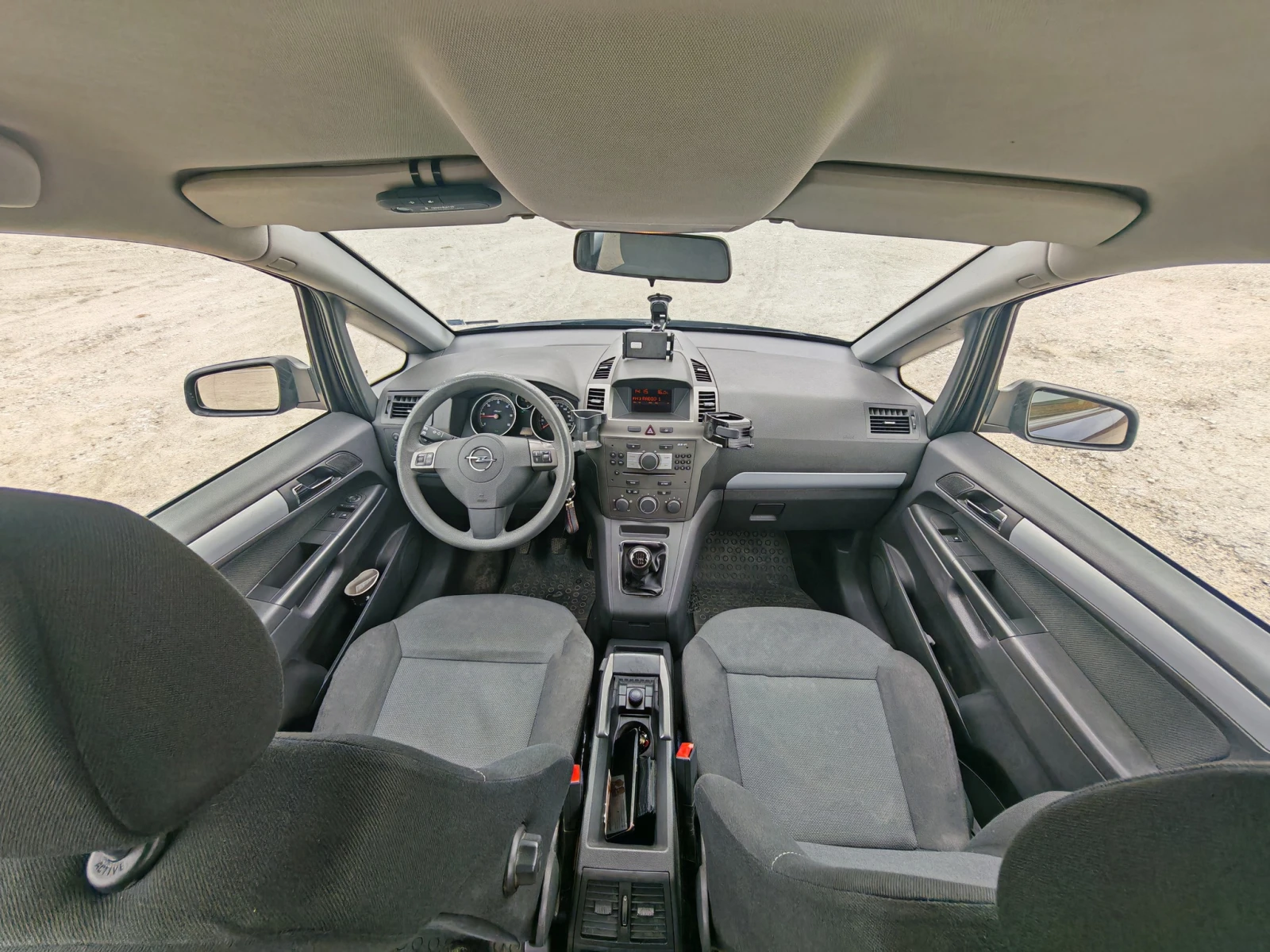 Opel Zafira 1.9 CDTI | Mobile.bg � ����������� 4