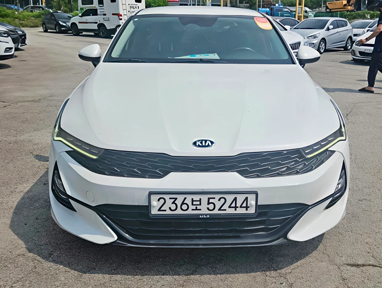Kia K5, снимка 2 - Автомобили и джипове - 56395542