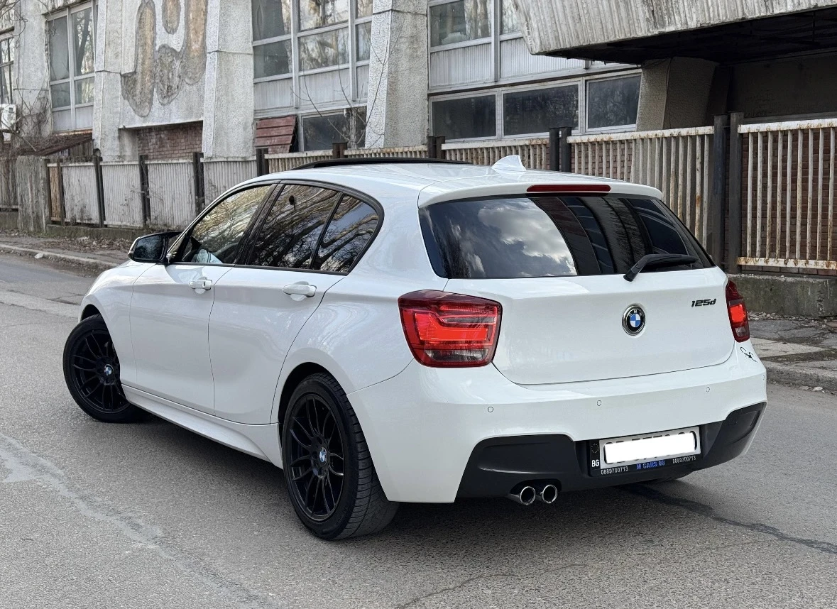 BMW 125 d* * * M Performance* * * 8ZF* * * KOJA* * * RECAR, снимка 4 - Автомобили и джипове - 52891240