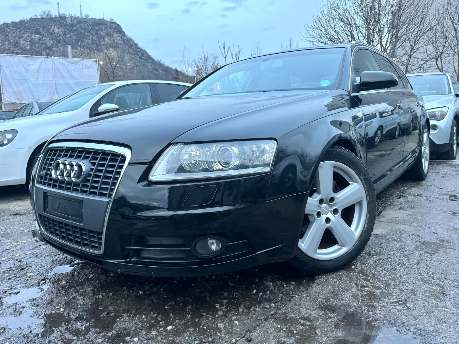 Audi A6 3.0TDI 233HP 6 SKOROSTI 3xS-LINE FUUUL 2008G - изображение 2
