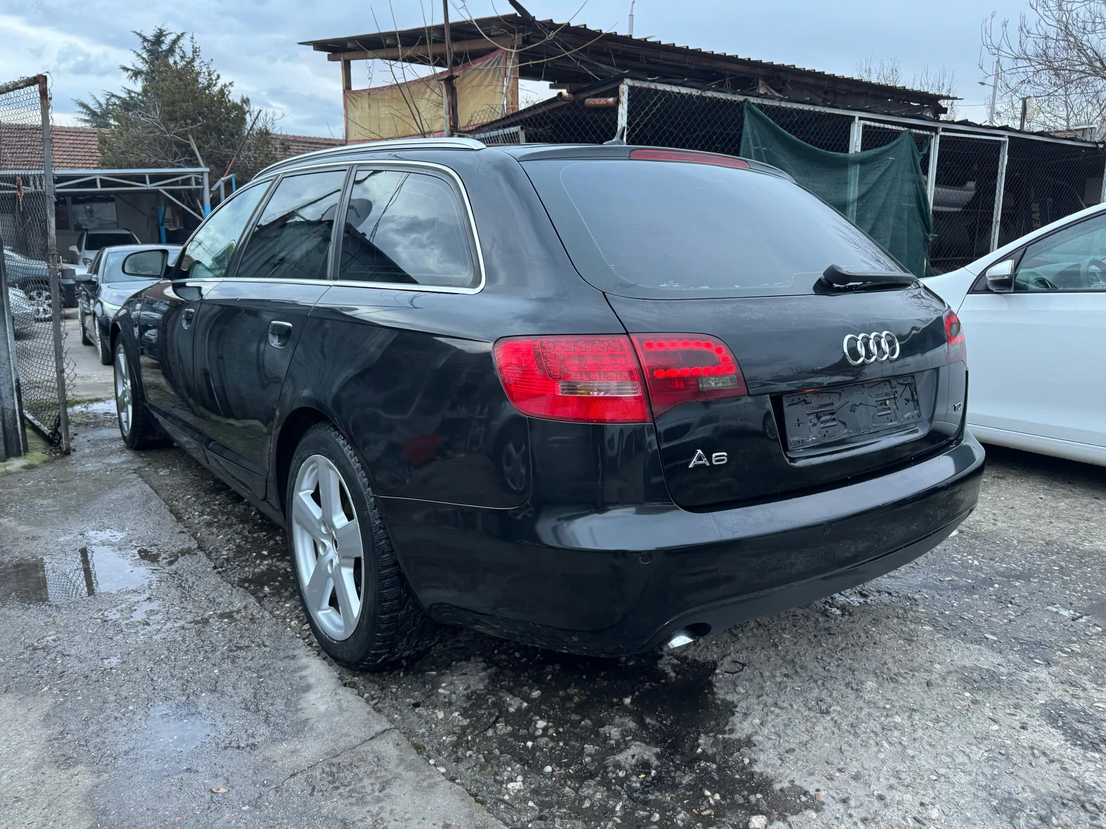 Audi A6 3.0TDI 233HP 6 SKOROSTI 3xS-LINE FUUUL 2008G - изображение 5