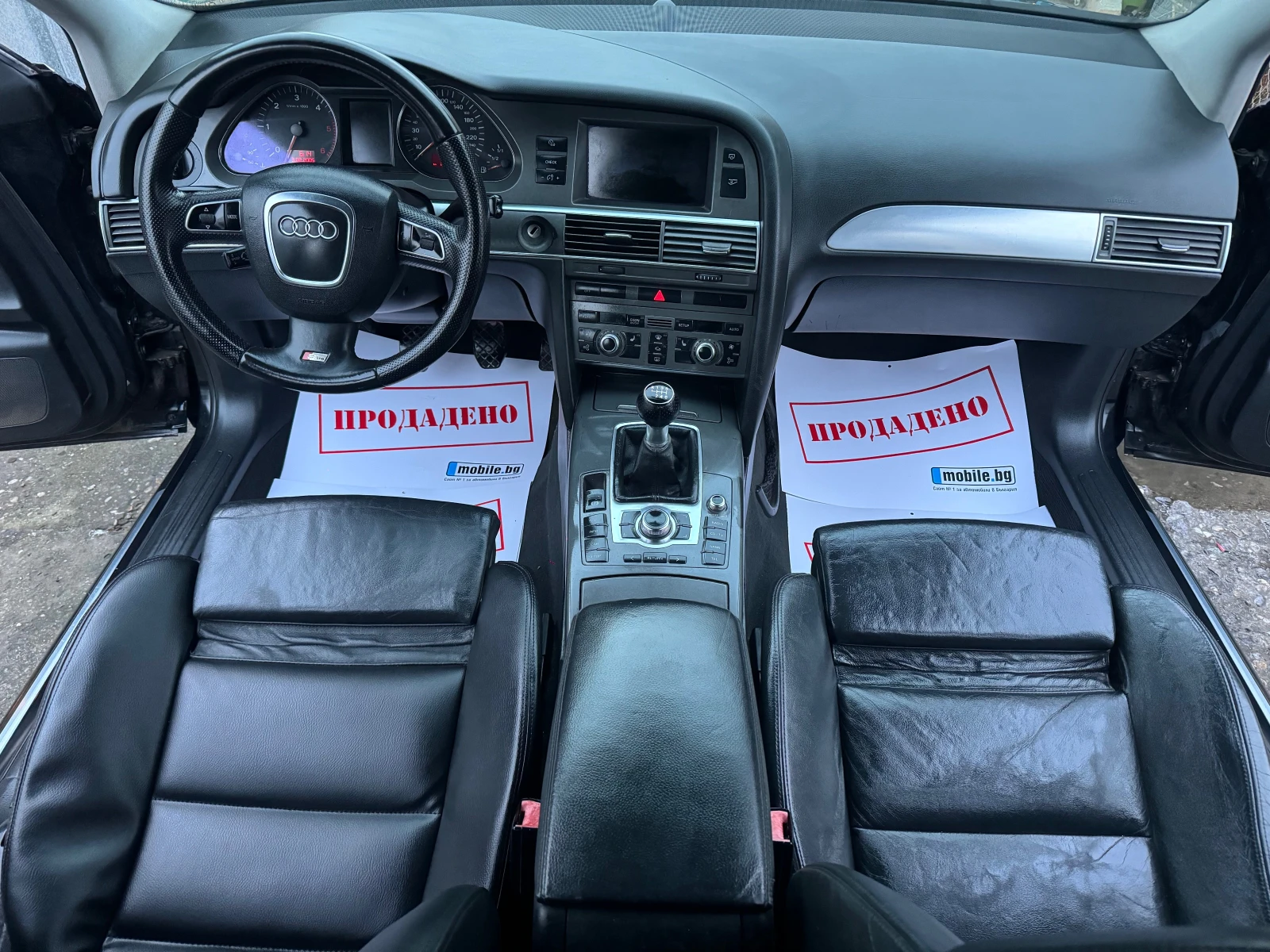Audi A6 3.0TDI 233HP 6 SKOROSTI 3xS-LINE FUUUL 2008G | Mobile.bg � ����������� 13