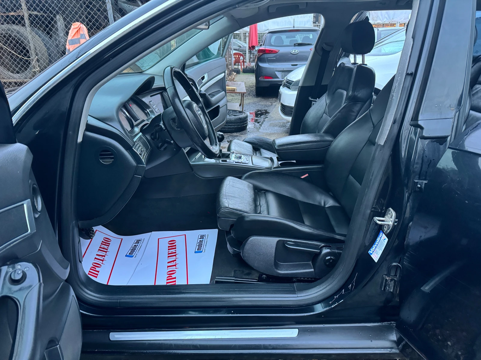 Audi A6 3.0TDI 233HP 6 SKOROSTI 3xS-LINE FUUUL 2008G - изображение 10