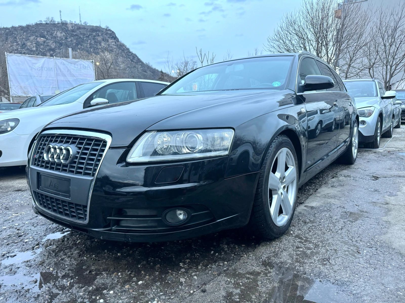 Audi A6 3.0TDI 233HP 6 SKOROSTI 3xS-LINE FUUUL 2008G - изображение 8