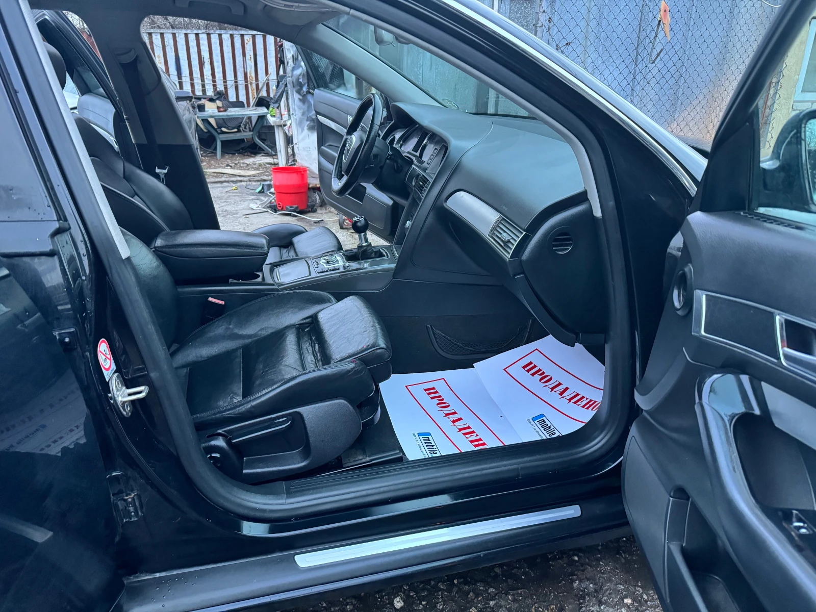 Audi A6 3.0TDI 233HP 6 SKOROSTI 3xS-LINE FUUUL 2008G | Mobile.bg � ����������� 15