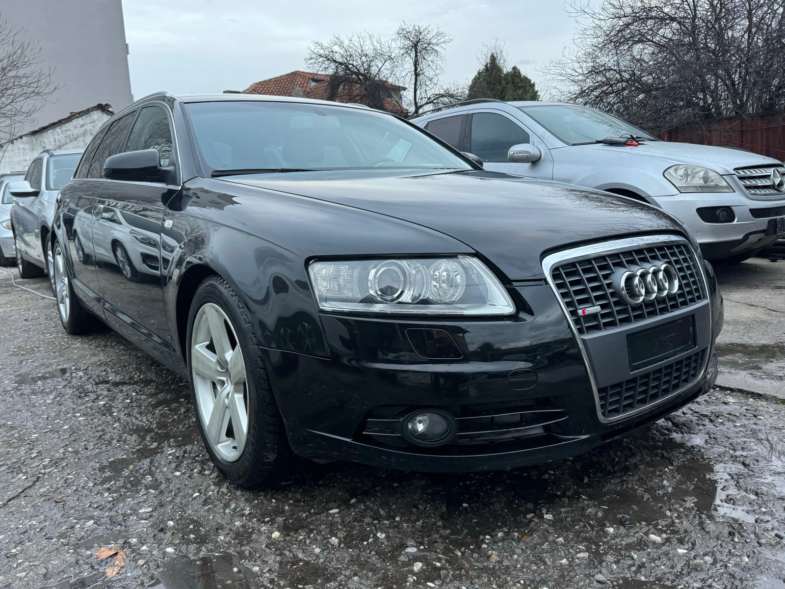 Audi A6 3.0TDI 233HP 6 SKOROSTI 3xS-LINE FUUUL 2008G - изображение 4