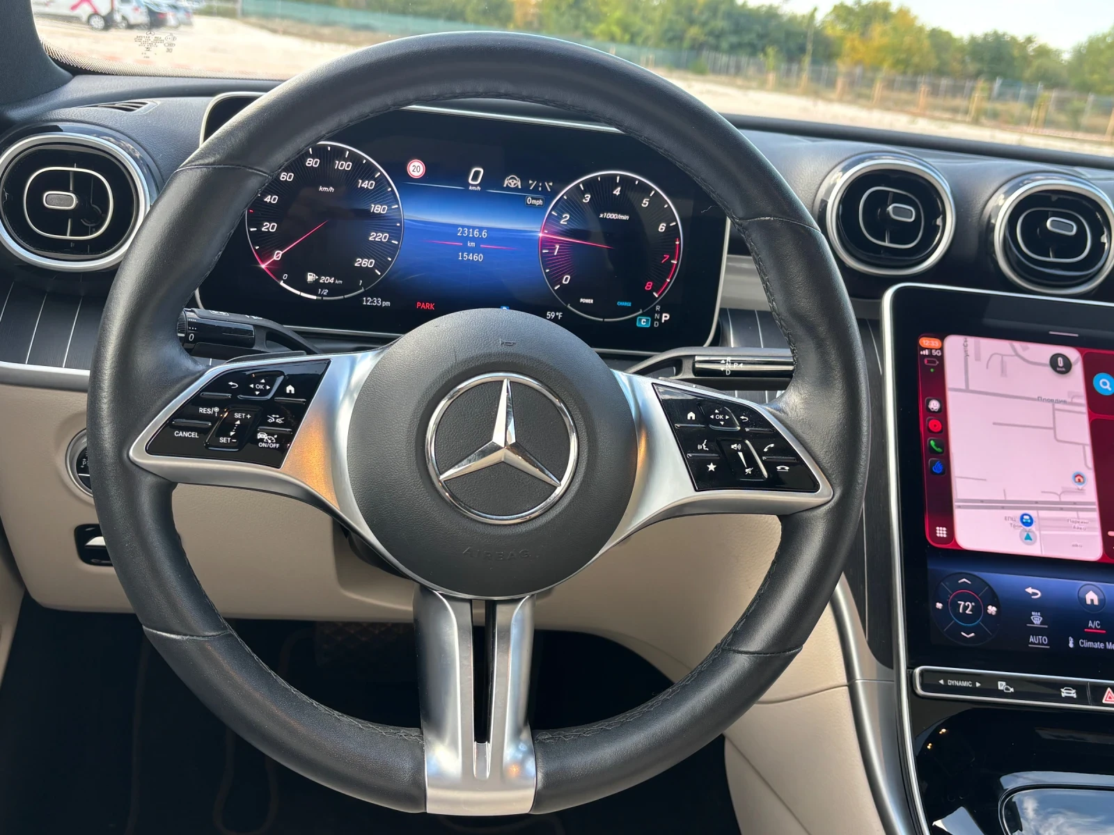 Mercedes-Benz C 300 * 4MATIC* FULL*  | Mobile.bg � ����������� 16