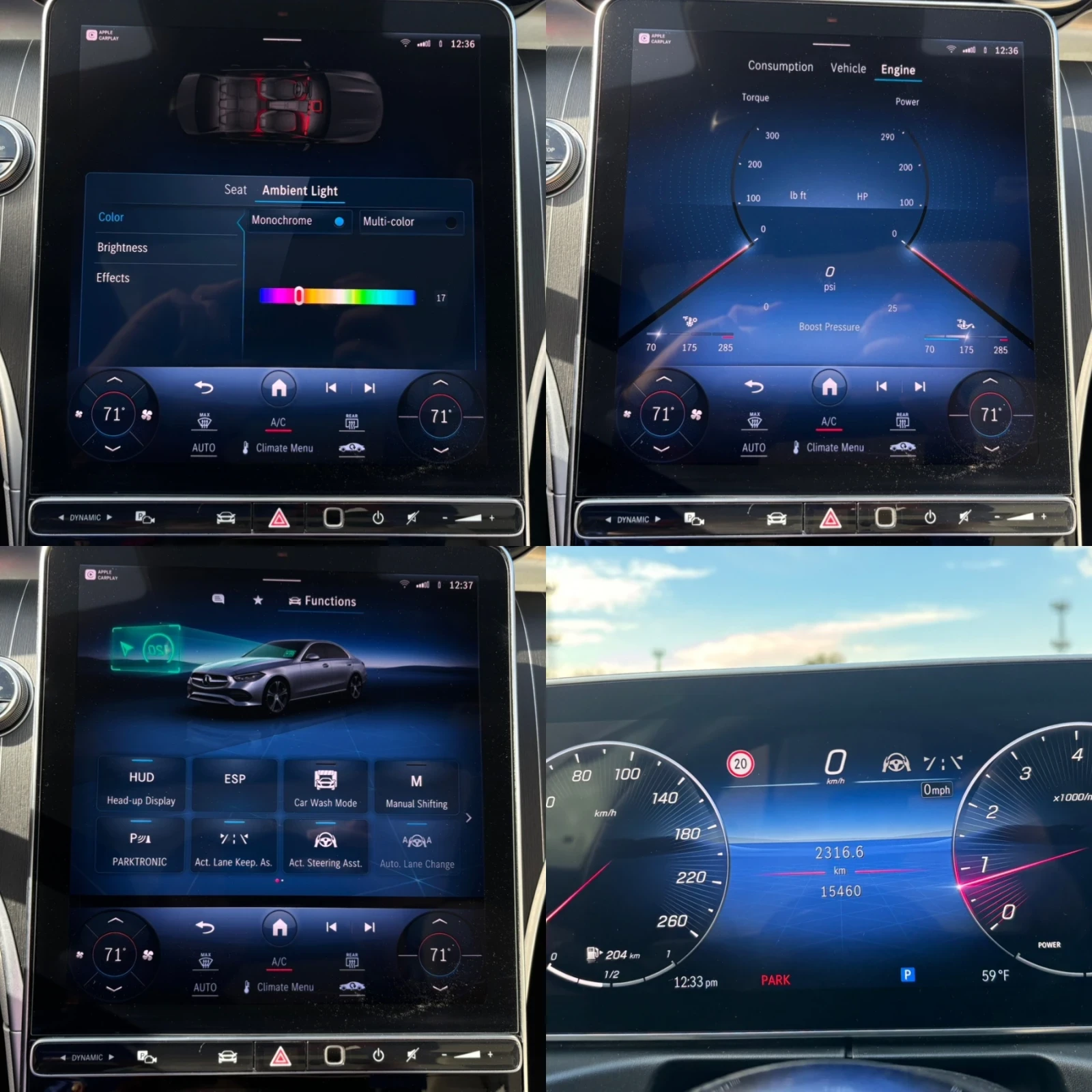 Mercedes-Benz C 300 * 4MATIC* FULL*  | Mobile.bg � ����������� 17