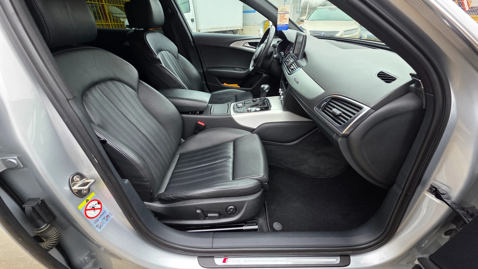 Audi A6 3.0TDI S-LINE ��������� | Mobile.bg � ����������� 13