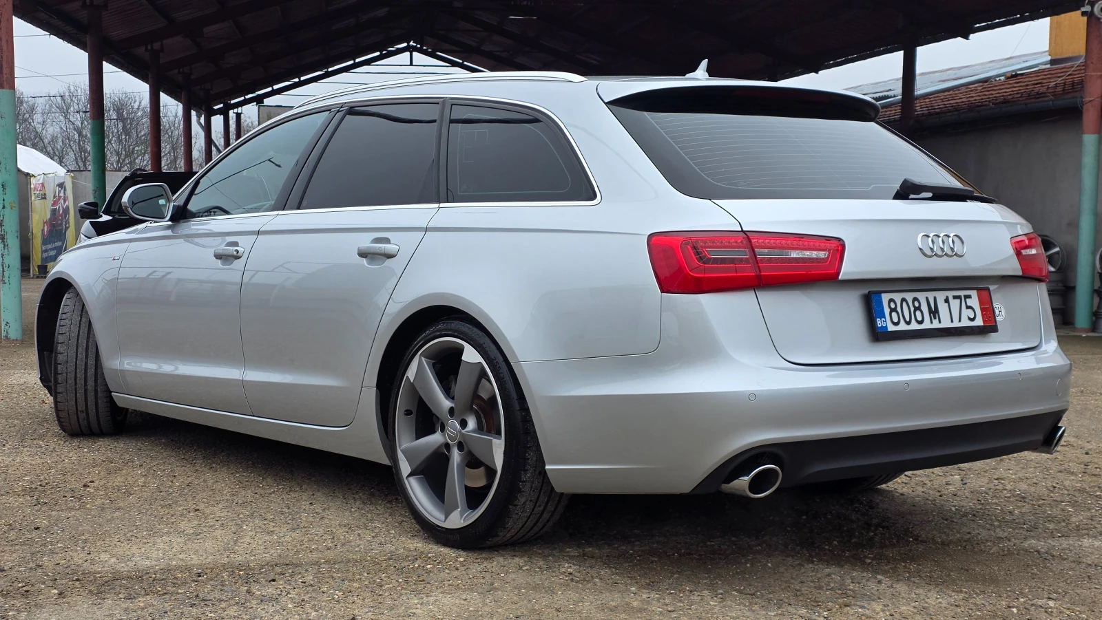 Audi A6 3.0TDI S-LINE Швейцария - изображение 3