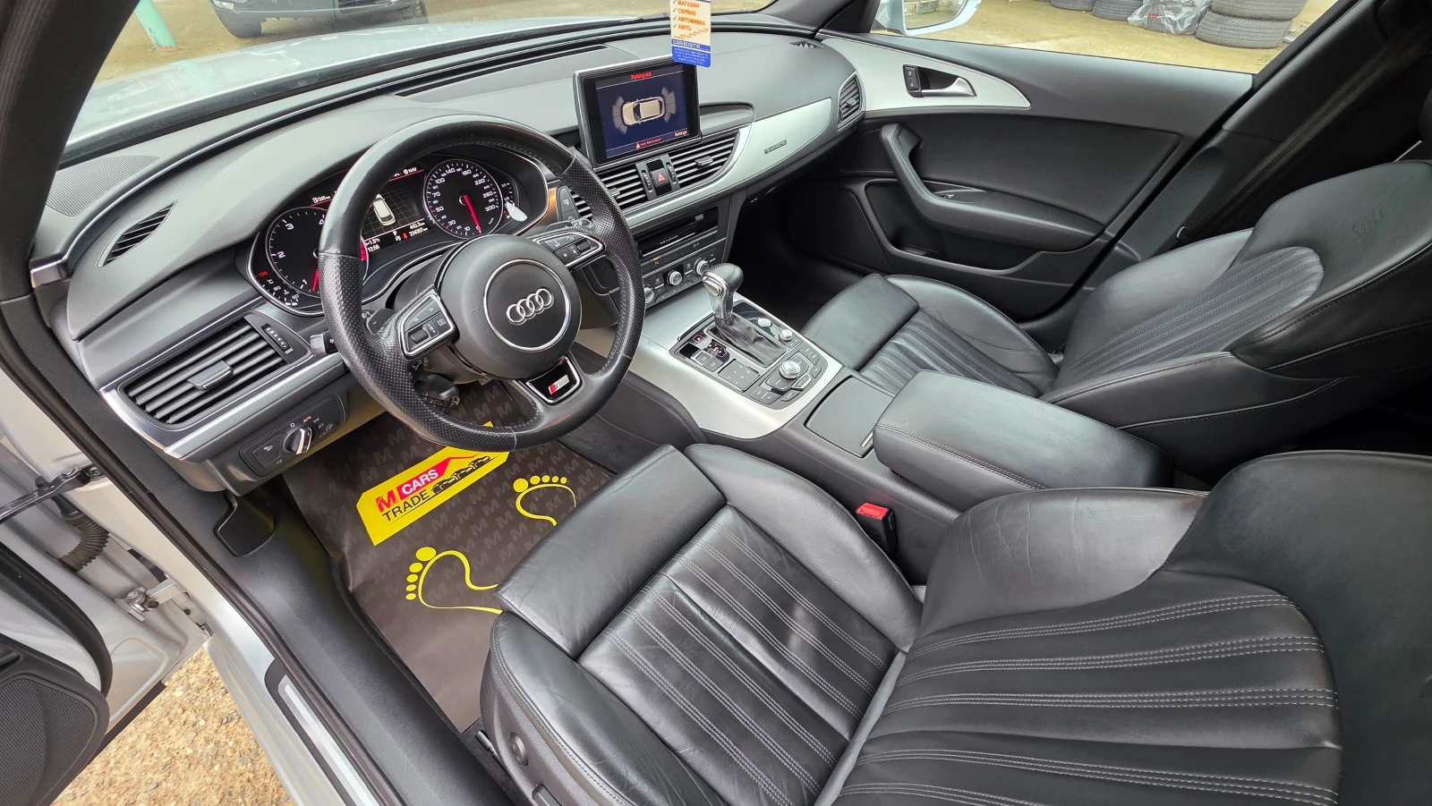 Audi A6 3.0TDI S-LINE Швейцария - изображение 8