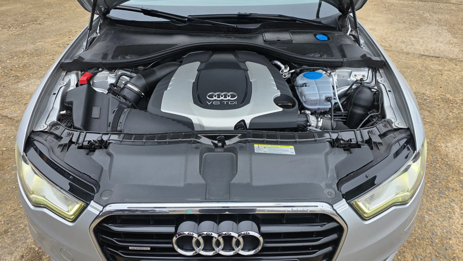Audi A6 3.0TDI S-LINE ��������� | Mobile.bg � ����������� 15