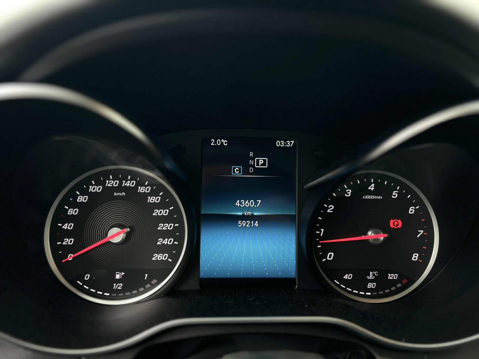 Mercedes-Benz C 300 4MATIC * ПОДГРЕВ / ШИБИДАХ * ОТ ПРЕДСТАВИТЕЛСТВО - изображение 8