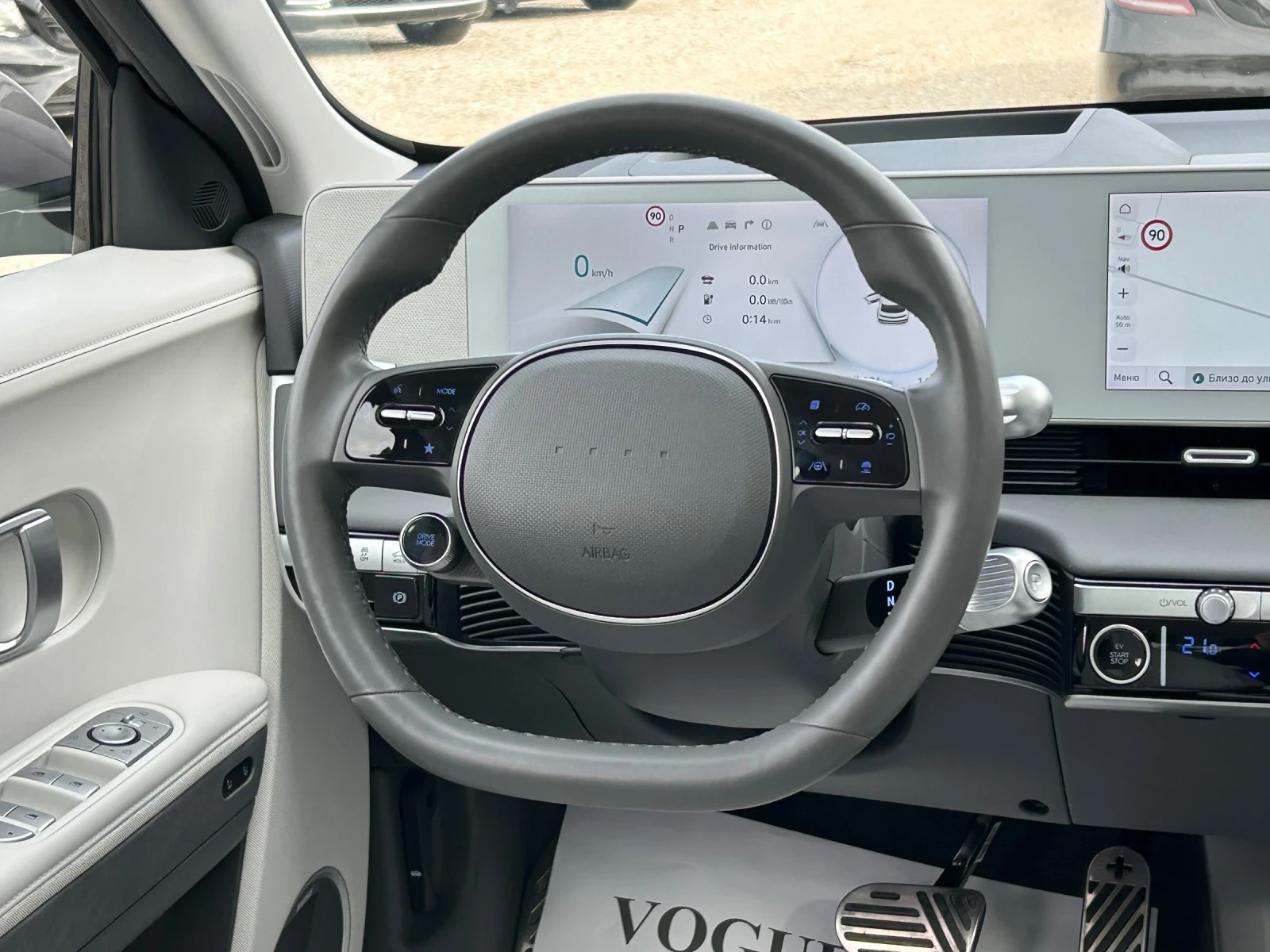 Hyundai Ioniq 5 * UNIQ* 72.6KW* ПАНОРАМА*  - изображение 10