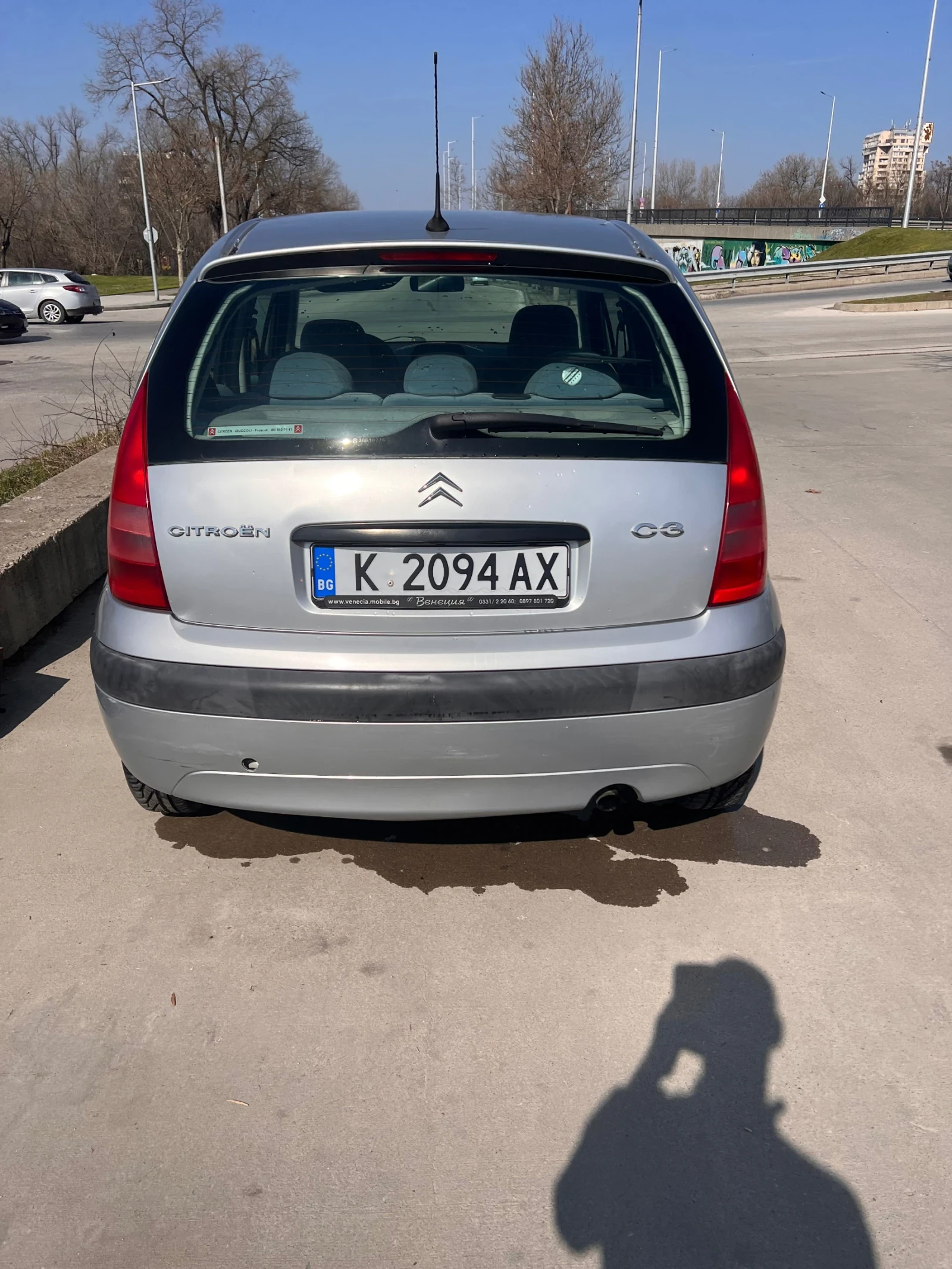 Citroen C3, снимка 2 - Автомобили и джипове - 53748434