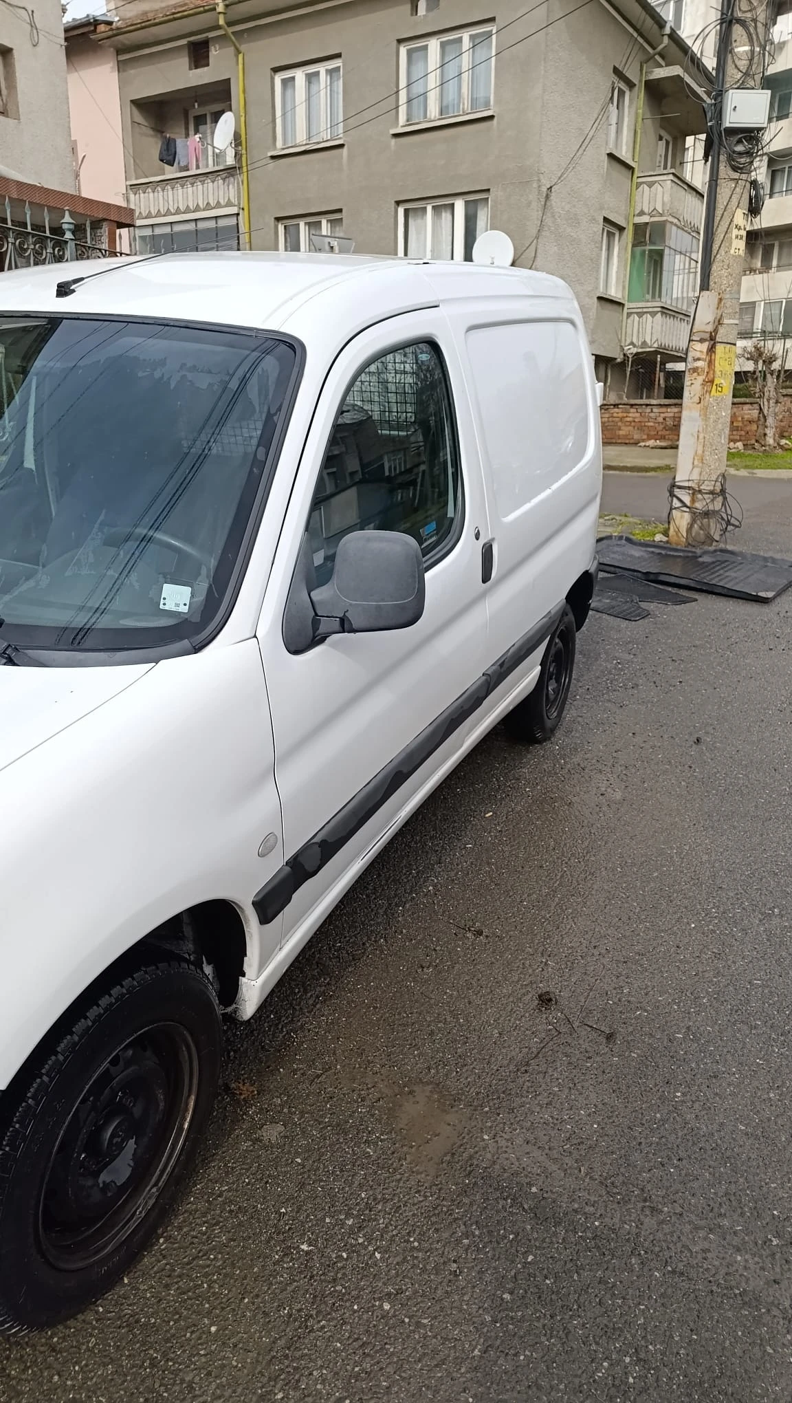 Peugeot Partner, снимка 4 - Автомобили и джипове - 53850658