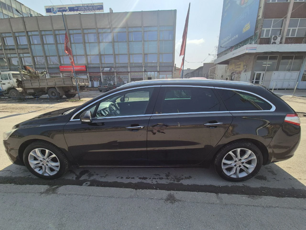 Peugeot 508 2.0 HDi Allure, снимка 2 - Автомобили и джипове - 53894158
