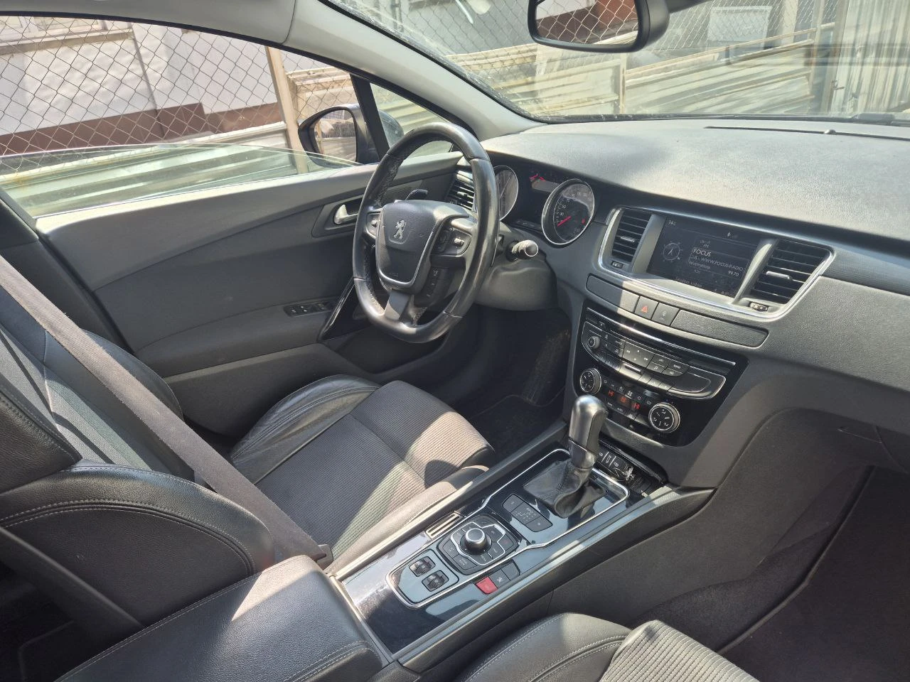 Peugeot 508 2.0 HDi Allure, снимка 8 - Автомобили и джипове - 53894158