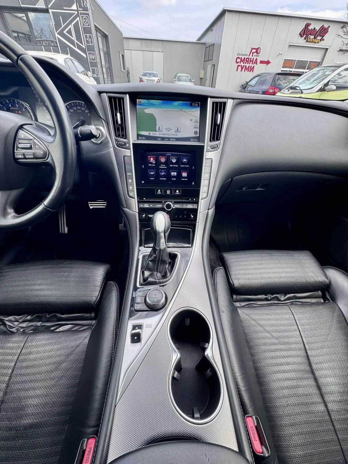 Infiniti Q50 S Hibrid Лизинг, снимка 8 - Автомобили и джипове - 54090585