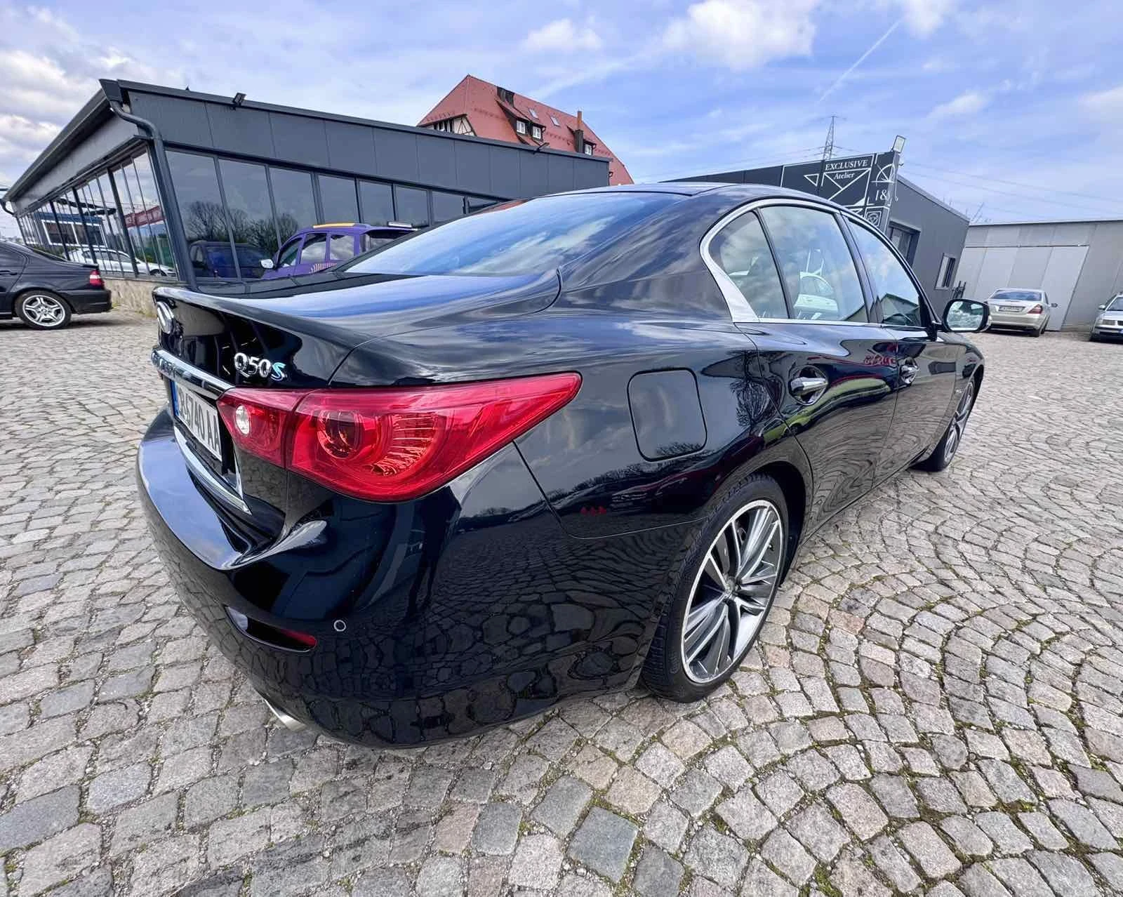 Infiniti Q50 S Hibrid Лизинг, снимка 6 - Автомобили и джипове - 54090585