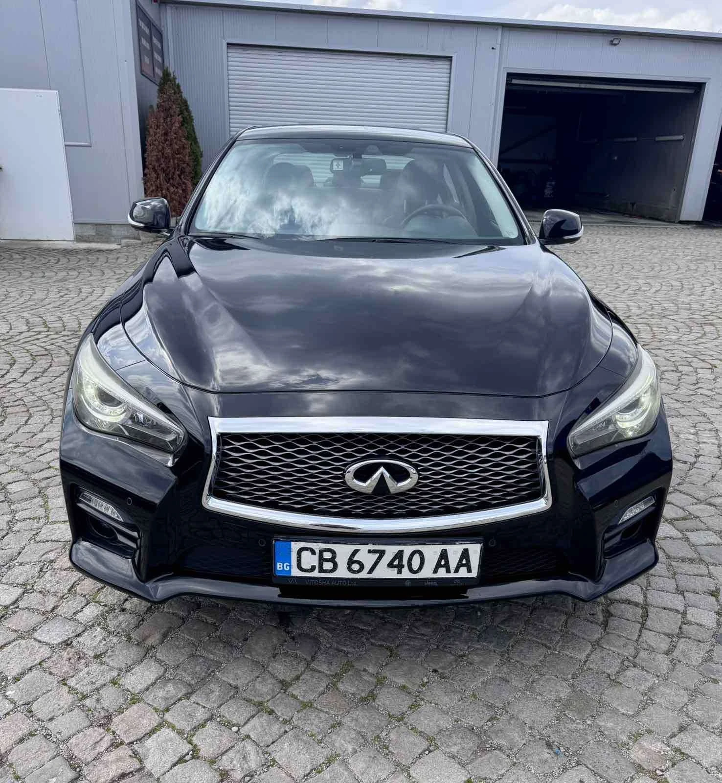 Infiniti Q50 S Hibrid Лизинг, снимка 2 - Автомобили и джипове - 54090585