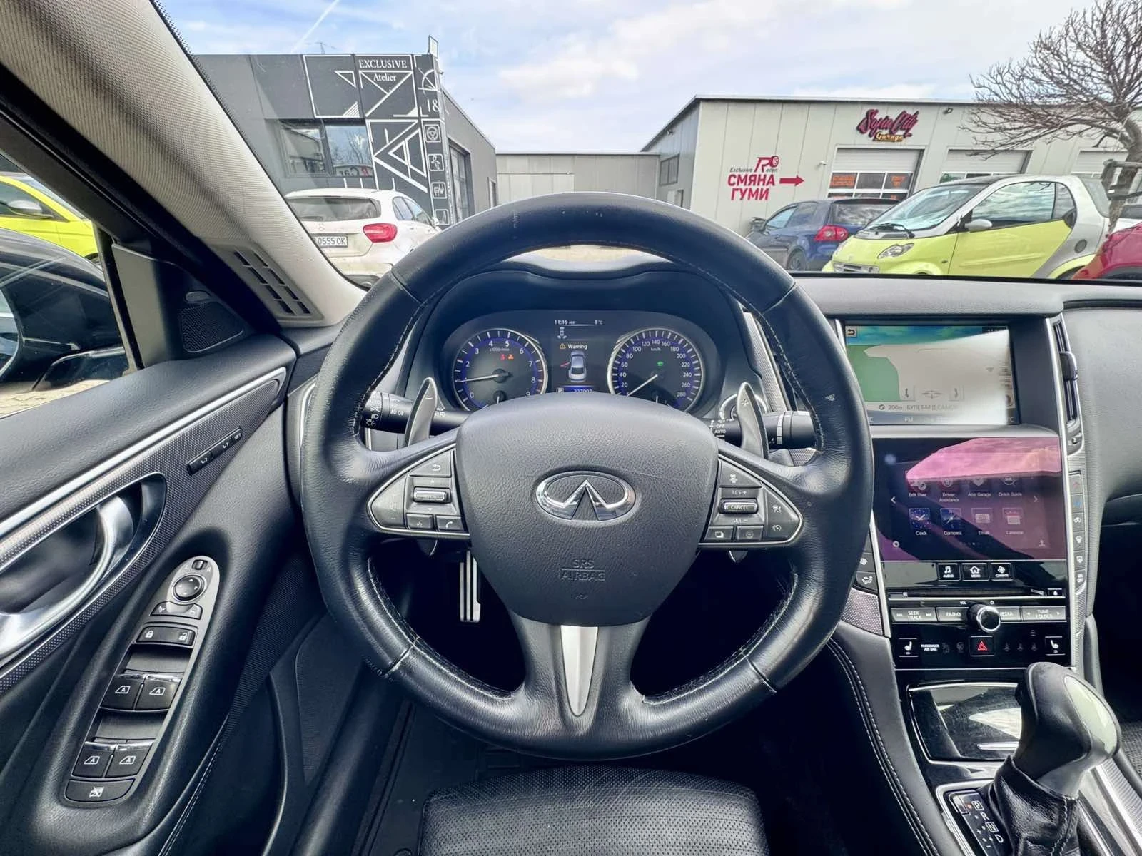 Infiniti Q50 S Hibrid Лизинг, снимка 11 - Автомобили и джипове - 54090585