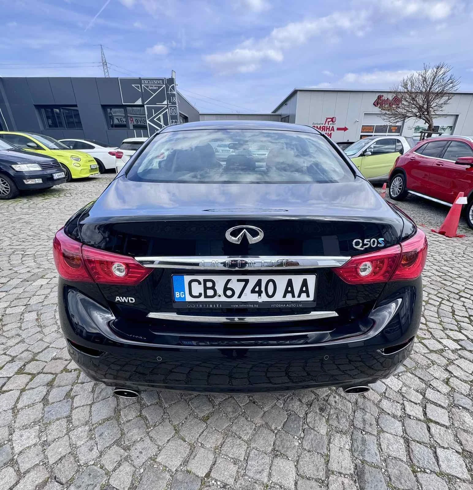 Infiniti Q50 S Hibrid Лизинг, снимка 5 - Автомобили и джипове - 54090585