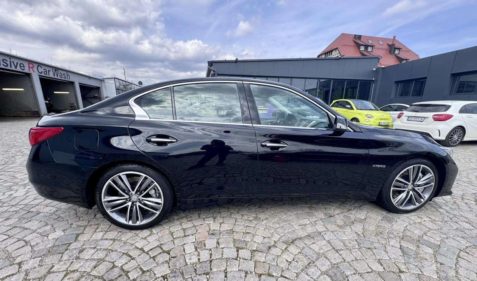 Infiniti Q50 S Hibrid Лизинг, снимка 4 - Автомобили и джипове - 54090585