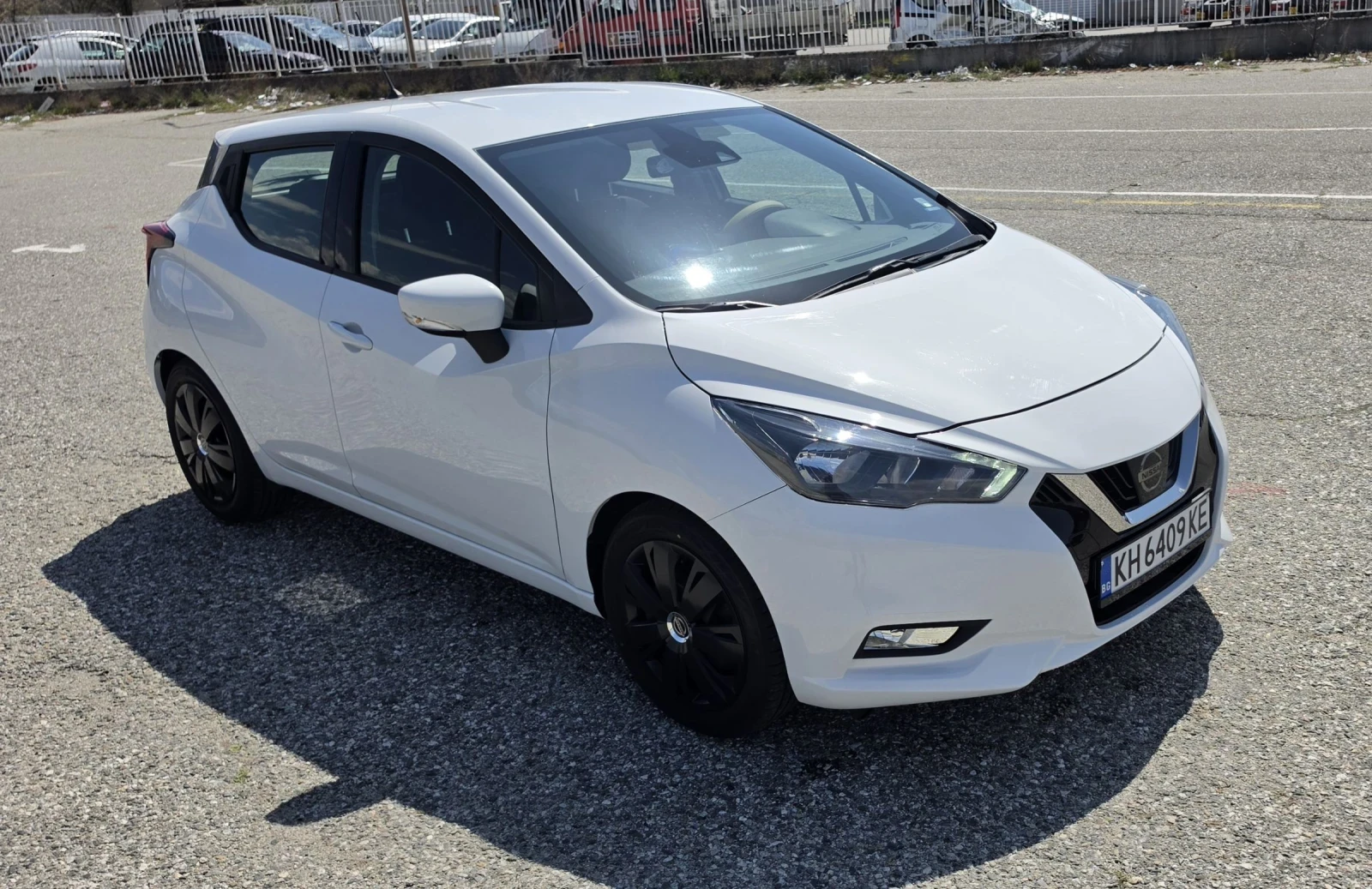 Nissan Micra 1.0 Edishan TOP Nova, снимка 5 - Автомобили и джипове - 54178373