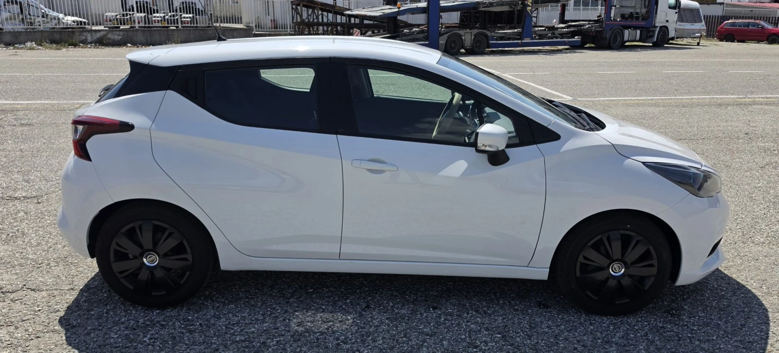 Nissan Micra 1.0 Edishan TOP Nova, снимка 6 - Автомобили и джипове - 54178373