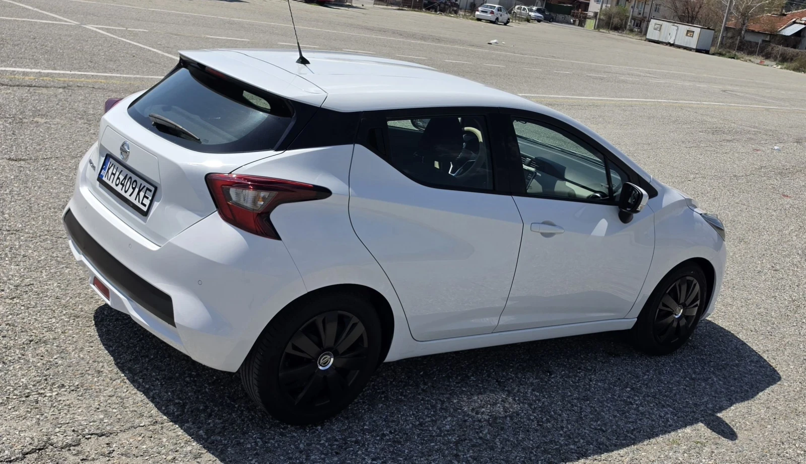 Nissan Micra 1.0 Edishan TOP Nova, снимка 7 - Автомобили и джипове - 54178373